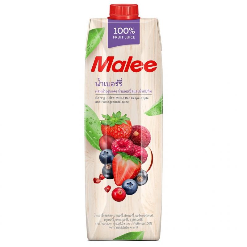 Nước Ép Berry Và Trái Cây Hỗn Hợp Malee 1L (Thái Lan)