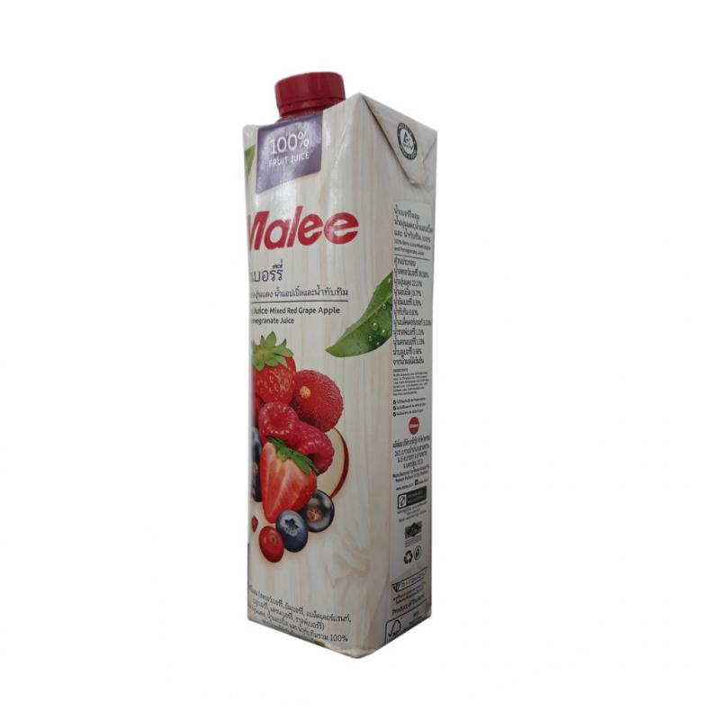 Nước Ép Berry Và Trái Cây Hỗn Hợp Malee 1L (Thái Lan)