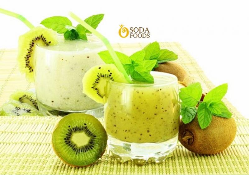 Nước ép bưởi kiwi