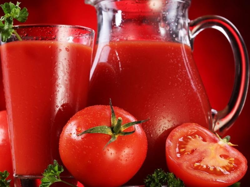 Nước ép cà chua có khả năng ức chế sự phát triển của ung thư