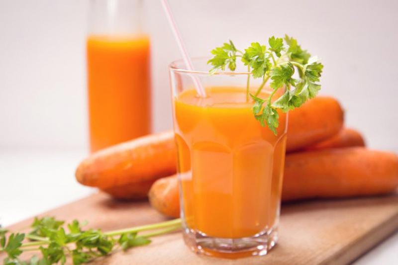 Nước ép cà rốt giúp ngăn ngừa các bện nguy hiểm hiện nay