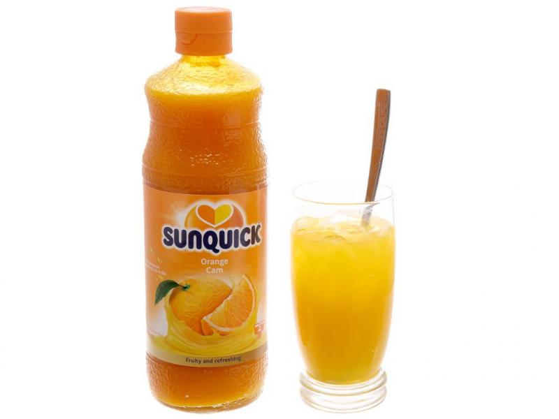 Nước ép cam cô đặc tự nhiên Sunquick