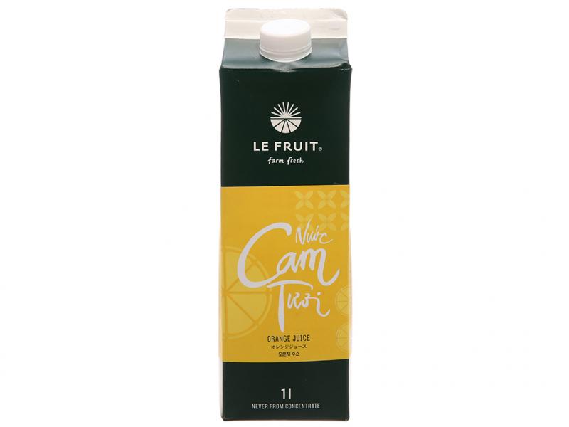 Nước ép cam tươi Le Fruit