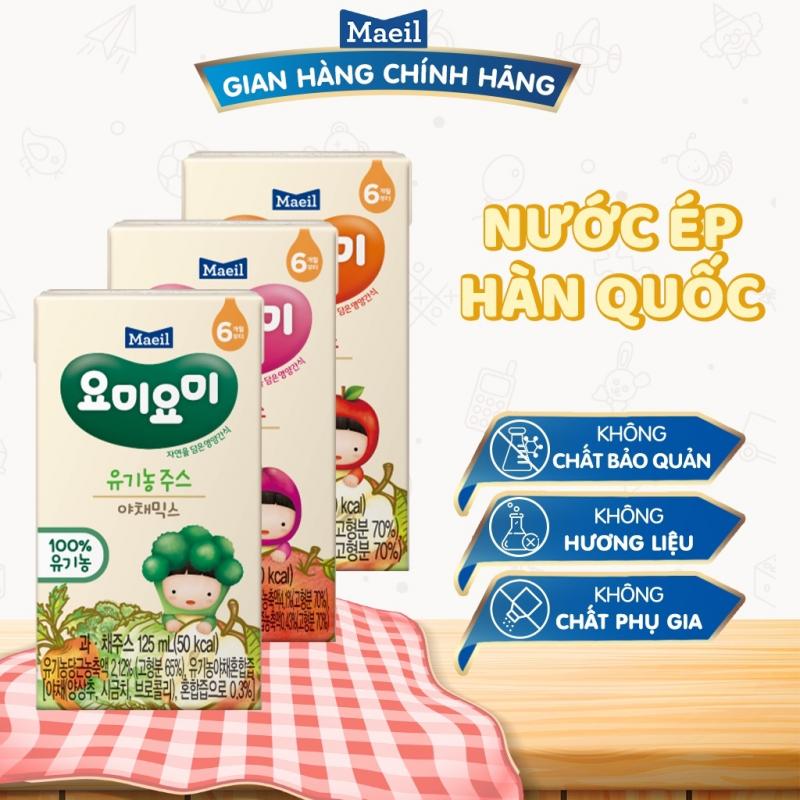 Nước ép hoa quả Maeil Hàn Quốc