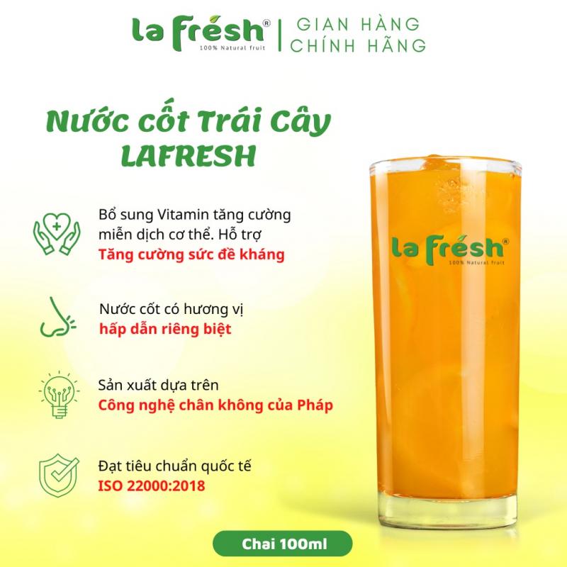 Nước ép trái cây cô đặc Lafresh