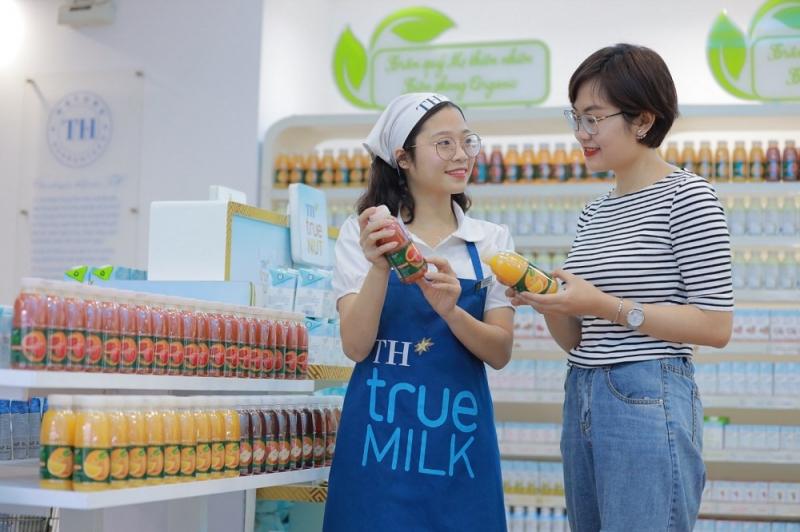 Nước ép trái cây TH true JUICE