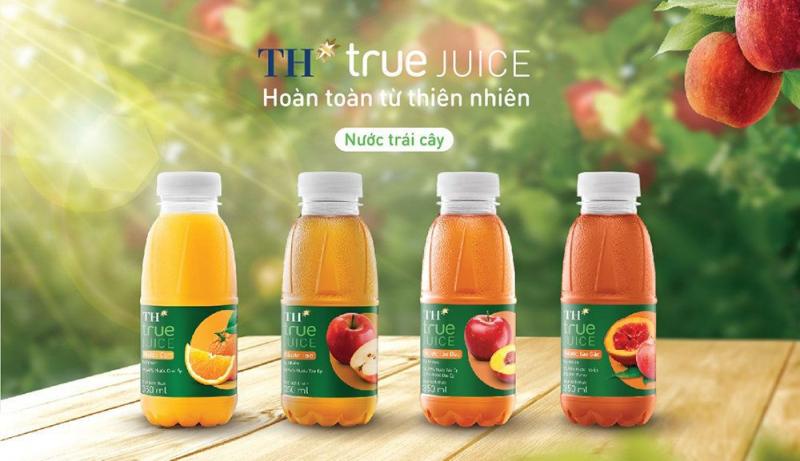 Nước ép trái cây TH true JUICE