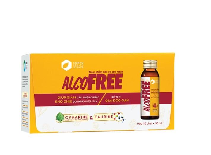 Nước giải rượu Alcofree