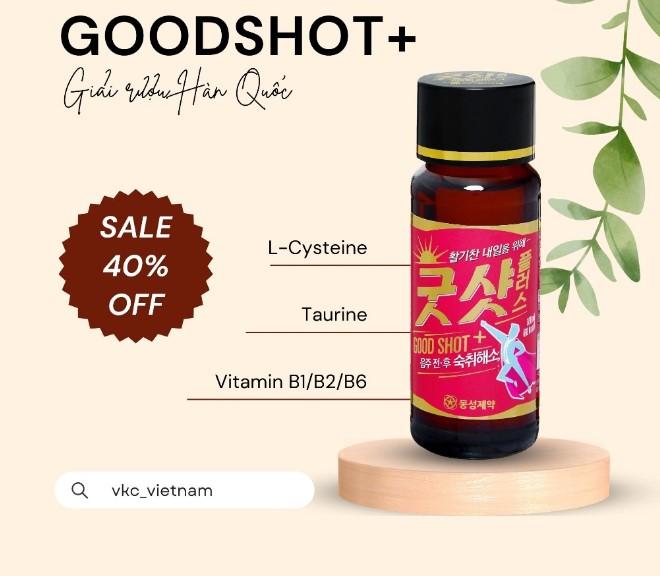 Nước giải rượu Dongsung GoodShot+