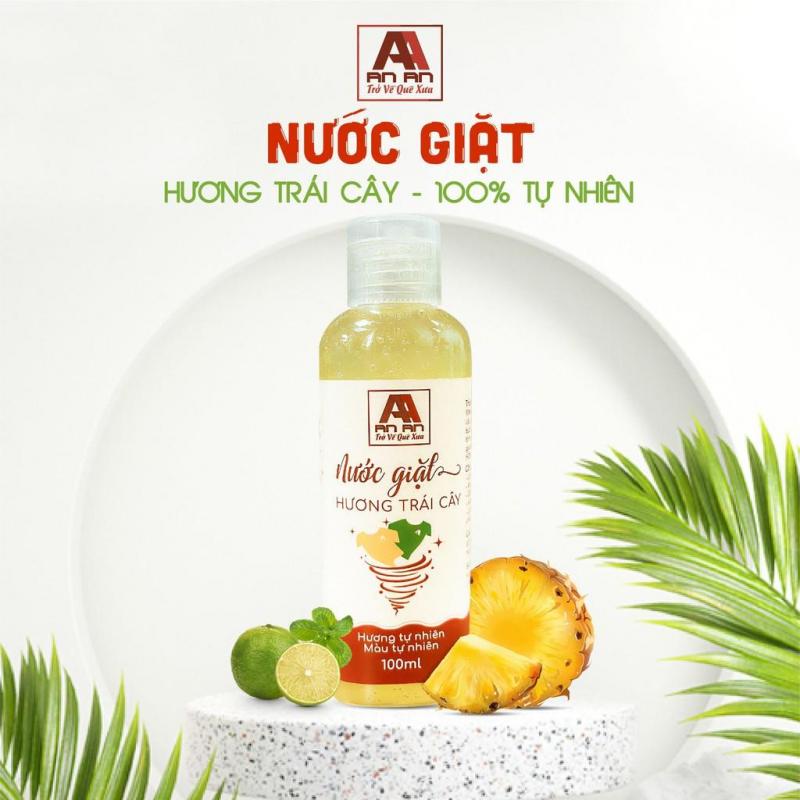 Nước giặt An An