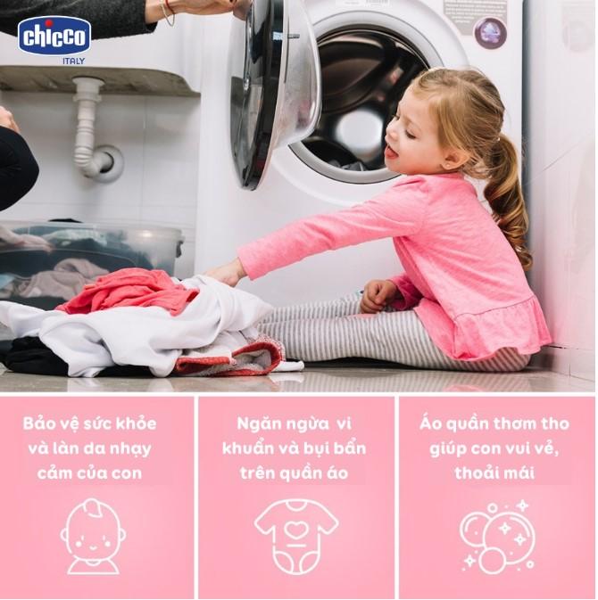 Nước giặt Chicco 0M+