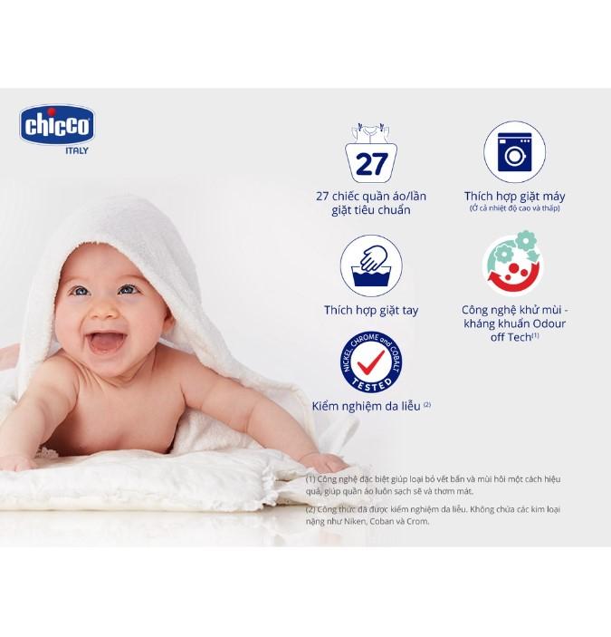 Nước giặt Chicco 0M+