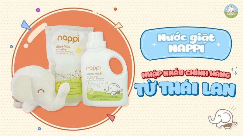 Nước giặt dầu cọ Nappi