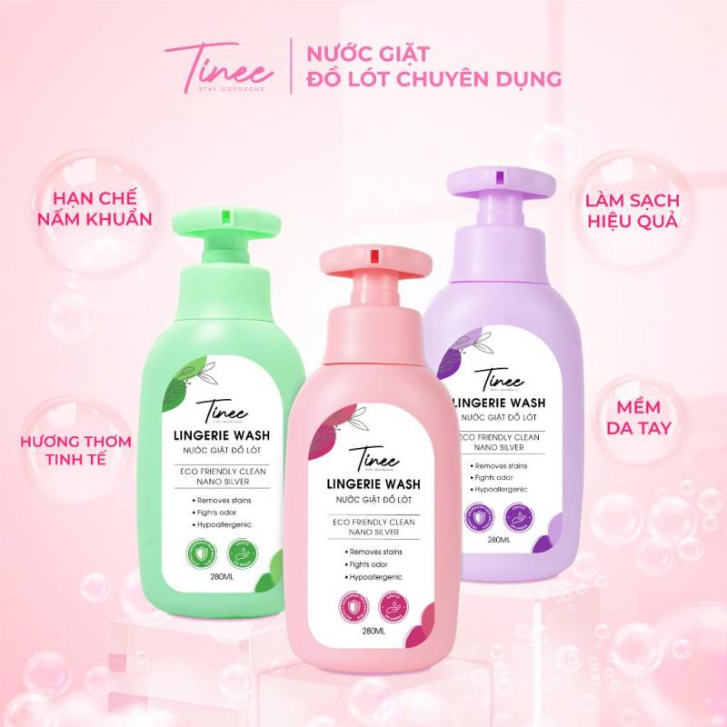 Nước Giặt Đồ Lót Chuyên Dụng Tinee