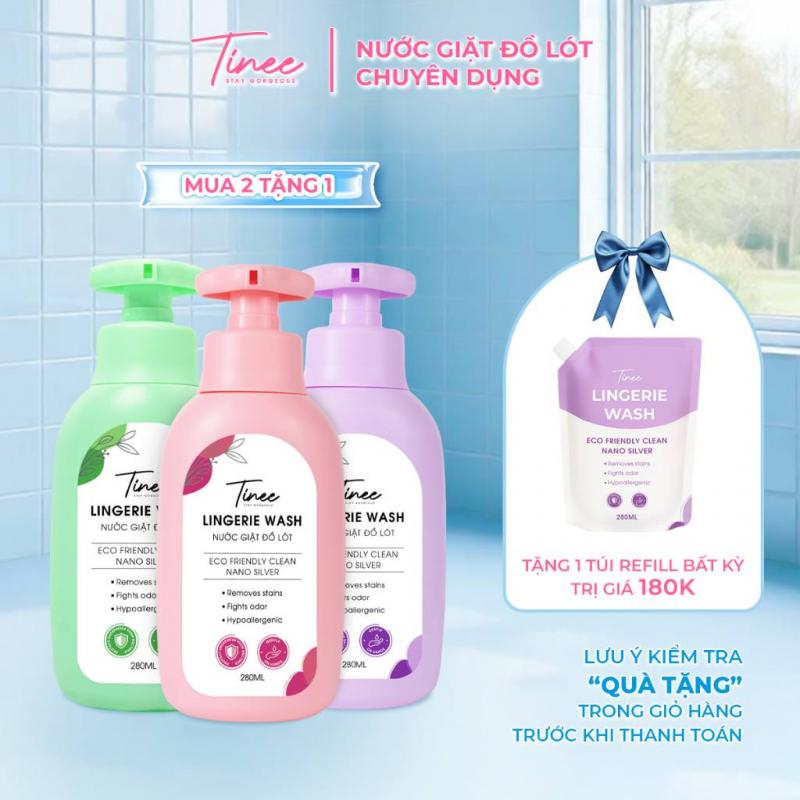 Nước Giặt Đồ Lót Chuyên Dụng Tinee
