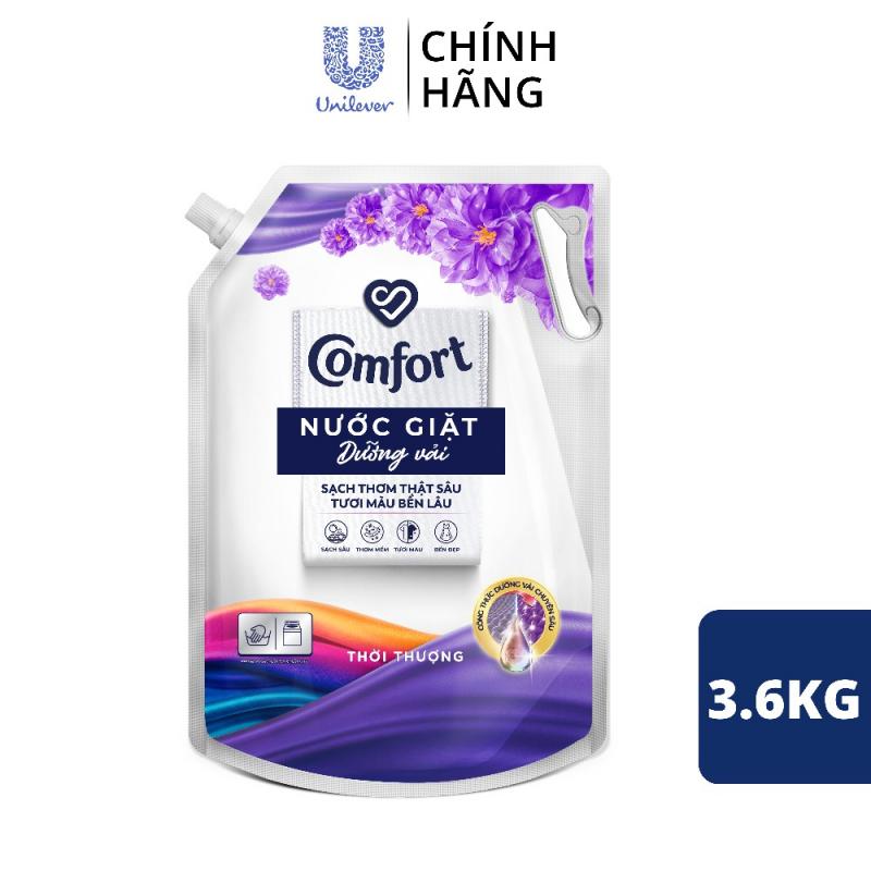 Nước giặt dưỡng vải Comfort hương Thời Thượng