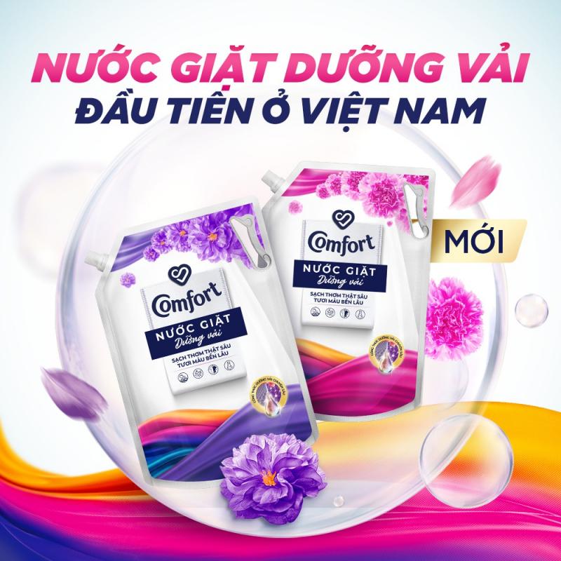 Nước giặt dưỡng vải Comfort hương Thời Thượng