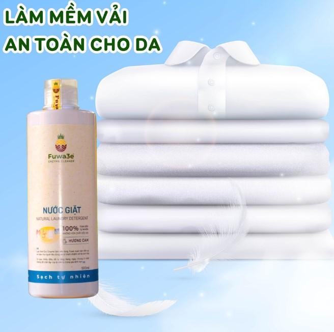 Nước giặt hữu cơ Fuwa3e organic