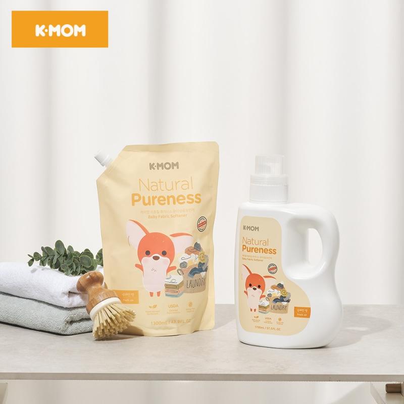 Nước giặt đồ sơ sinh hữu cơ K-MOM