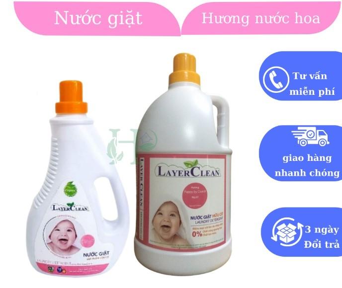 Nước giặt hữu cơ Layer Clean