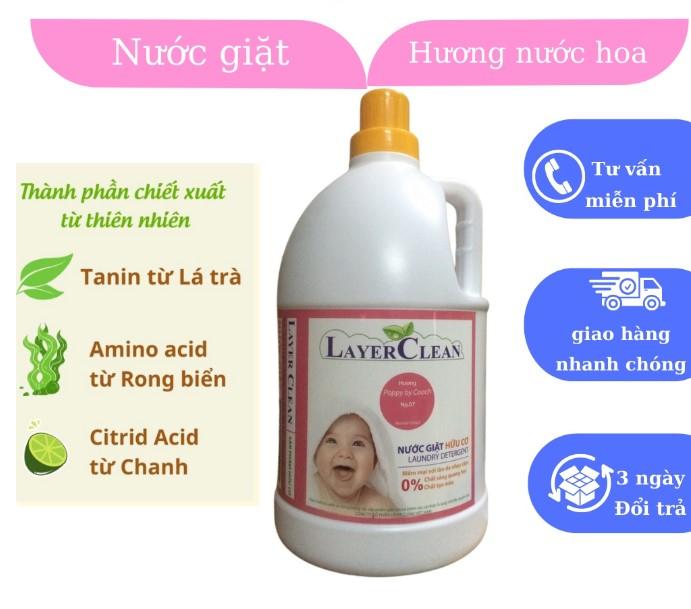 Nước giặt hữu cơ Layer Clean