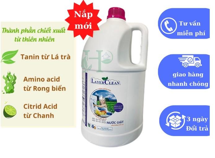 Nước giặt hữu cơ Layer CLean