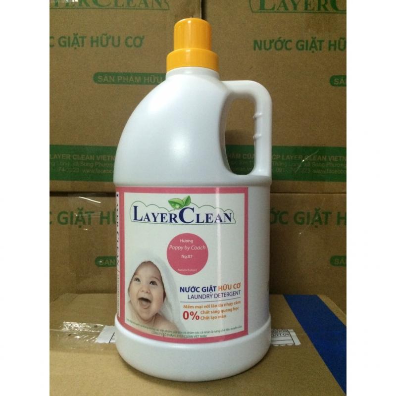 Nước giặt hữu cơ Layer Clean