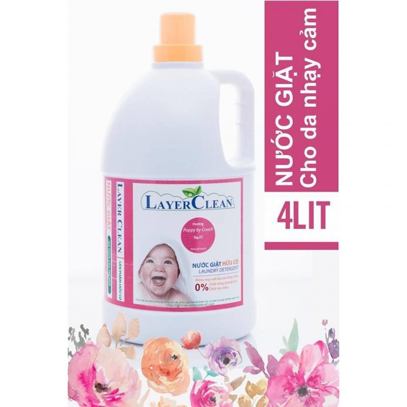 Nước giặt hữu cơ Layer Clean