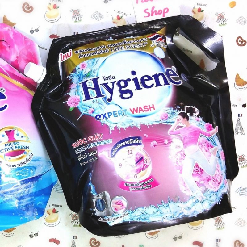 Nước giặt Hygiene