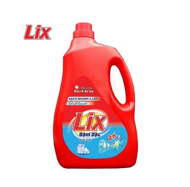 Nước giặt Lix đậm đặc hương hoa