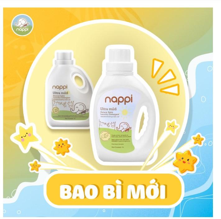 Nước giặt Nappi