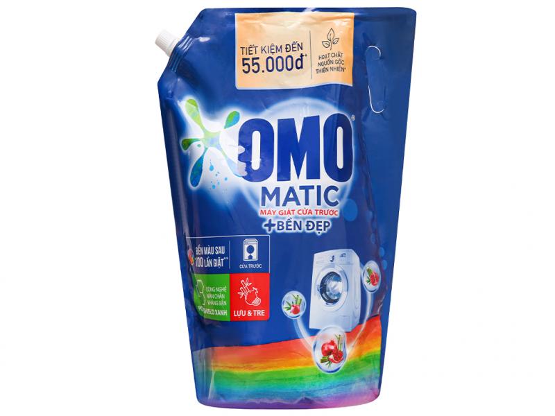 Nước giặt OMO Matic