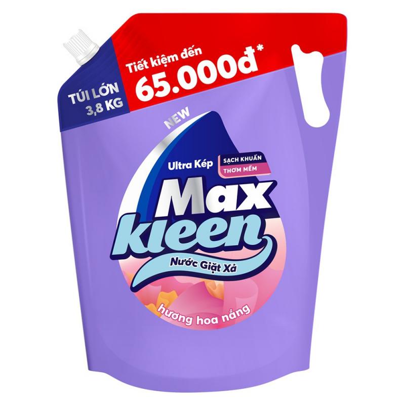 Nước Giặt Xả Maxkleen