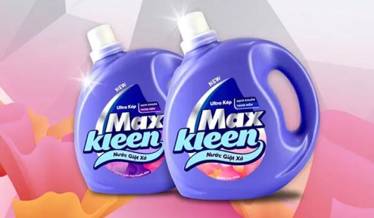 Nước Giặt Xả Maxkleen