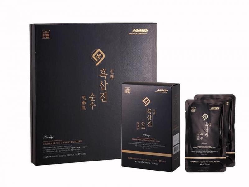 Nước Hắc Sâm Daedong Black Ginseng Jin Sunsu Purity