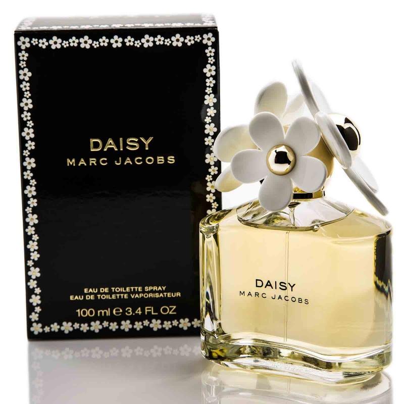 Daisy cũng là một trong những thương hiệu nước hoa được phái nữ ưa chuộng với nhiều mùi hương khác nhau