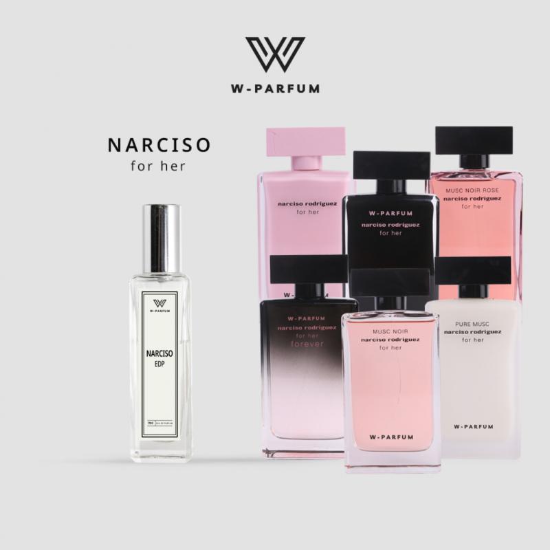 Nước Hoa Nữ Narciso chính hãng W-parfum loại Narciso