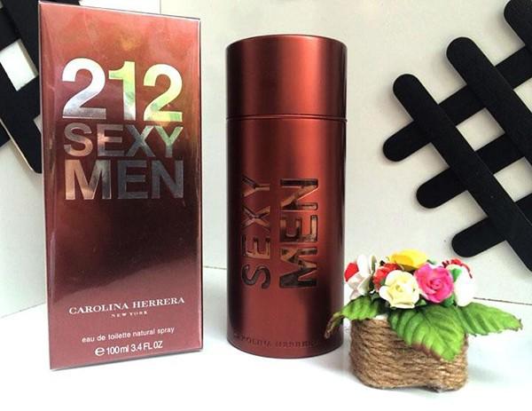 Nước Hoa Carolina Herrera 212 Sexy Men, 100ml