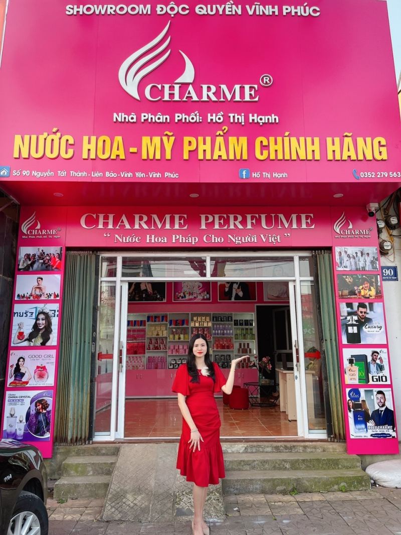 Nước hoa Charme