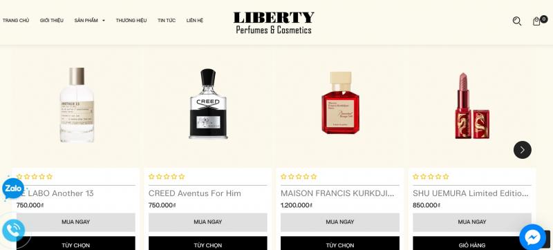 Liberty Perfumes