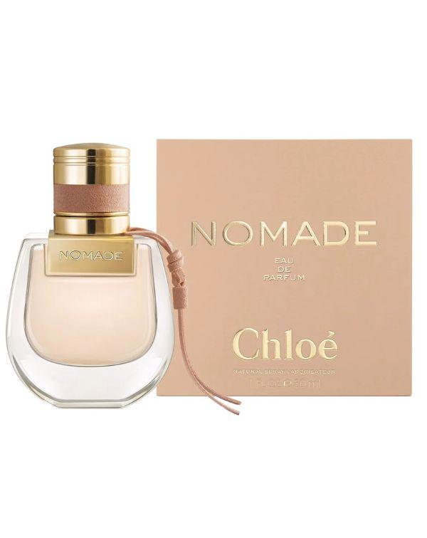 ﻿﻿Với thiết kế đơn giản và tinh tế, chai nước hoa Chloe Nomade Eau De Parfum thể hiện sự thanh lịch và quý phái