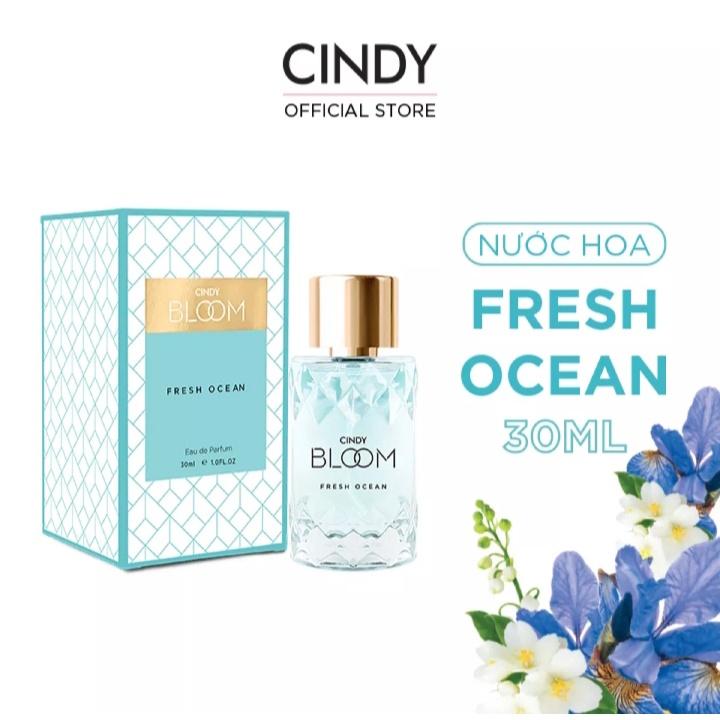 Nước hoa Cindy Bloom Fresh Ocean 30ml chính hãng