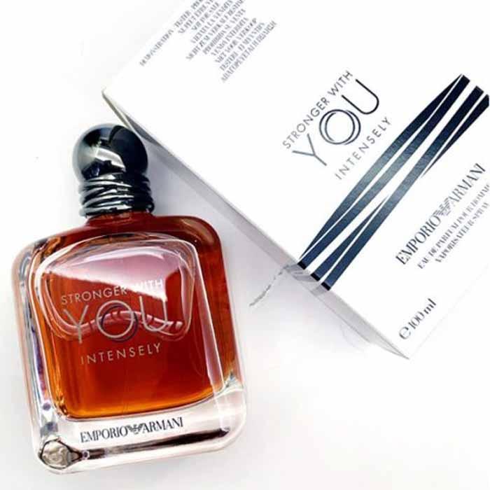 Nước Hoa Giorgio Armani Emporio Armani Stronger With You Intensely EDP 100ml