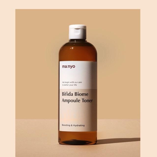 Nước hoa hồng Bifida Biome Ampoule Toner