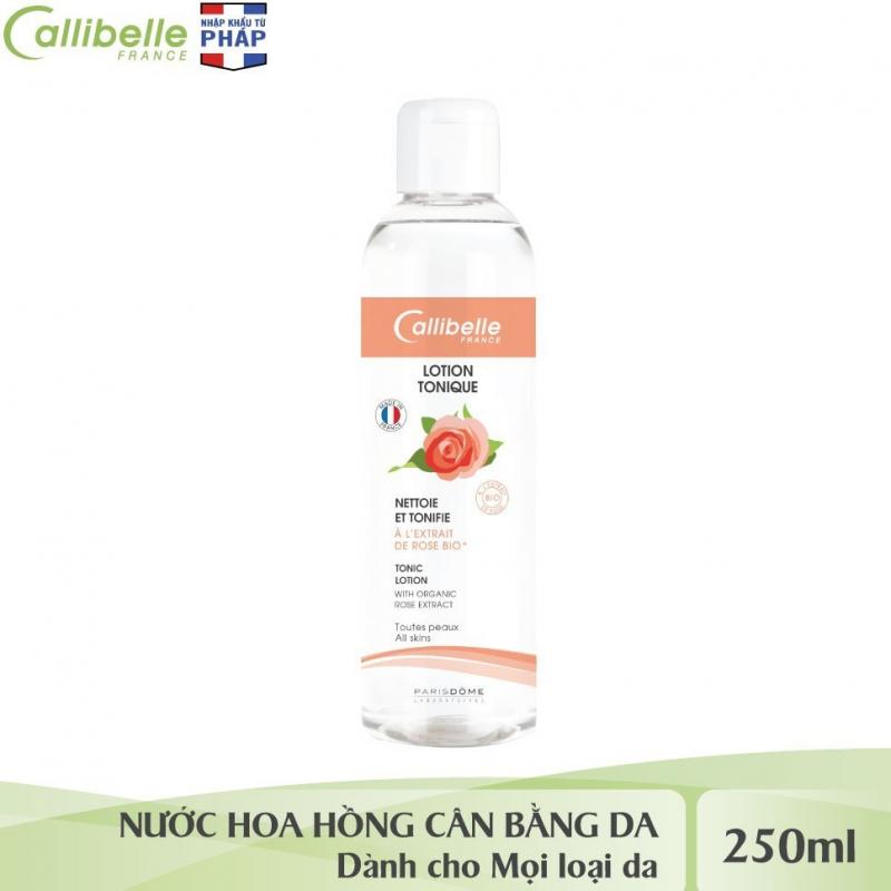 Nước hoa hồng Callibelle Lotion Tonique Rose