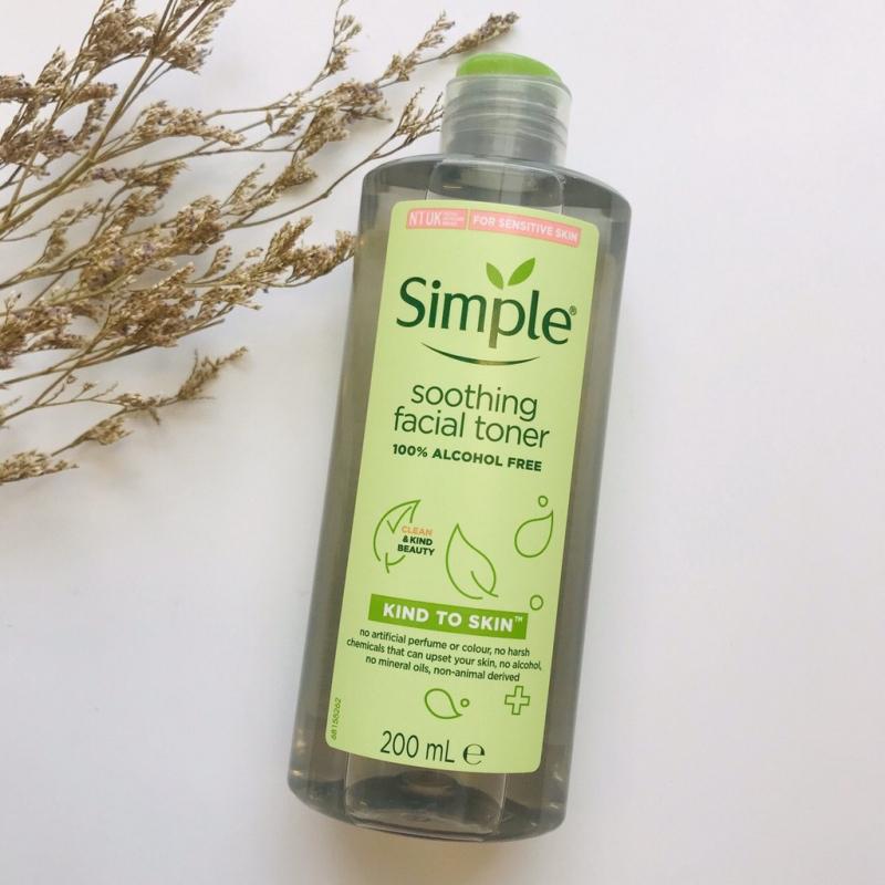 Simple Soothing Facial Toner