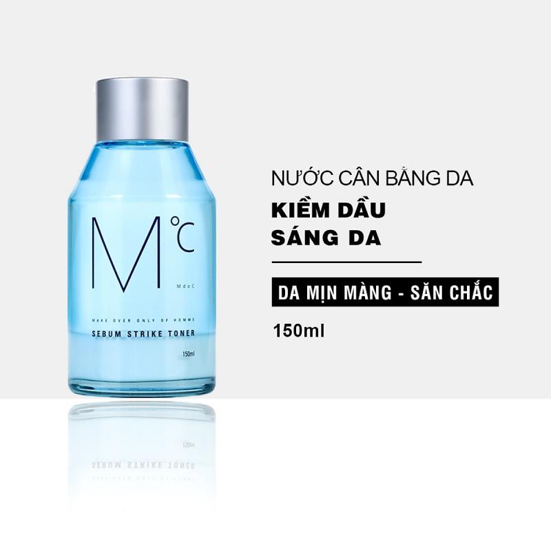 Nước hoa hồng cho nam MdoC Sebum Strike Toner