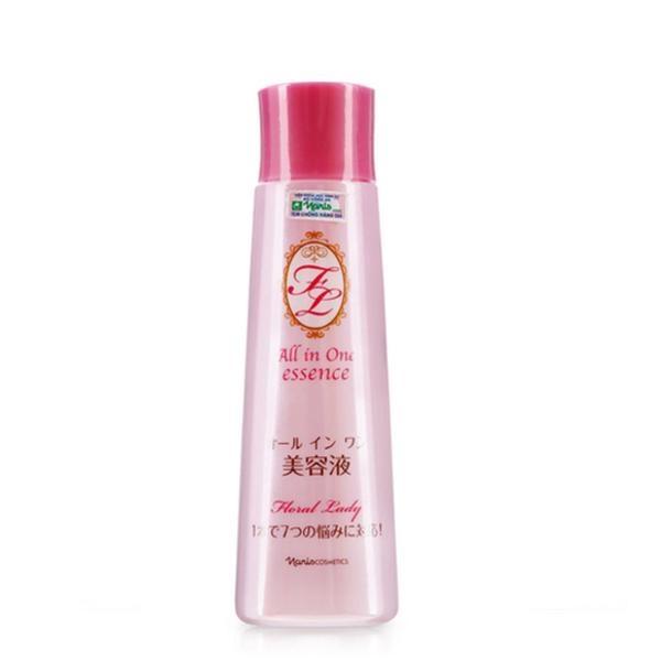 Nước hoa hồng chống lão hóa Vitamin Naris All In One Essence Floral Lady150ml