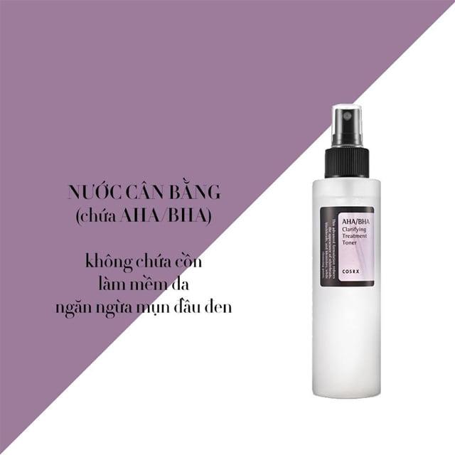 Nước hoa hồng Cosrx chứa AHA/ BHA Clarifying Treatment Toner