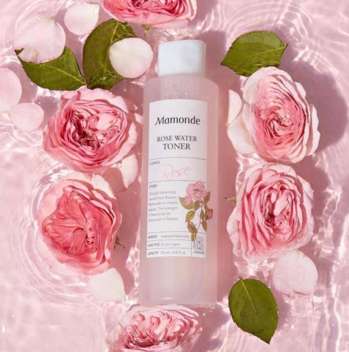 Nước hoa hồng cung cấp độ ẩm Mamonde Rose Water Toner